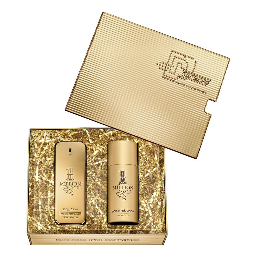 Moda Coffret Paco rabanne 1 million