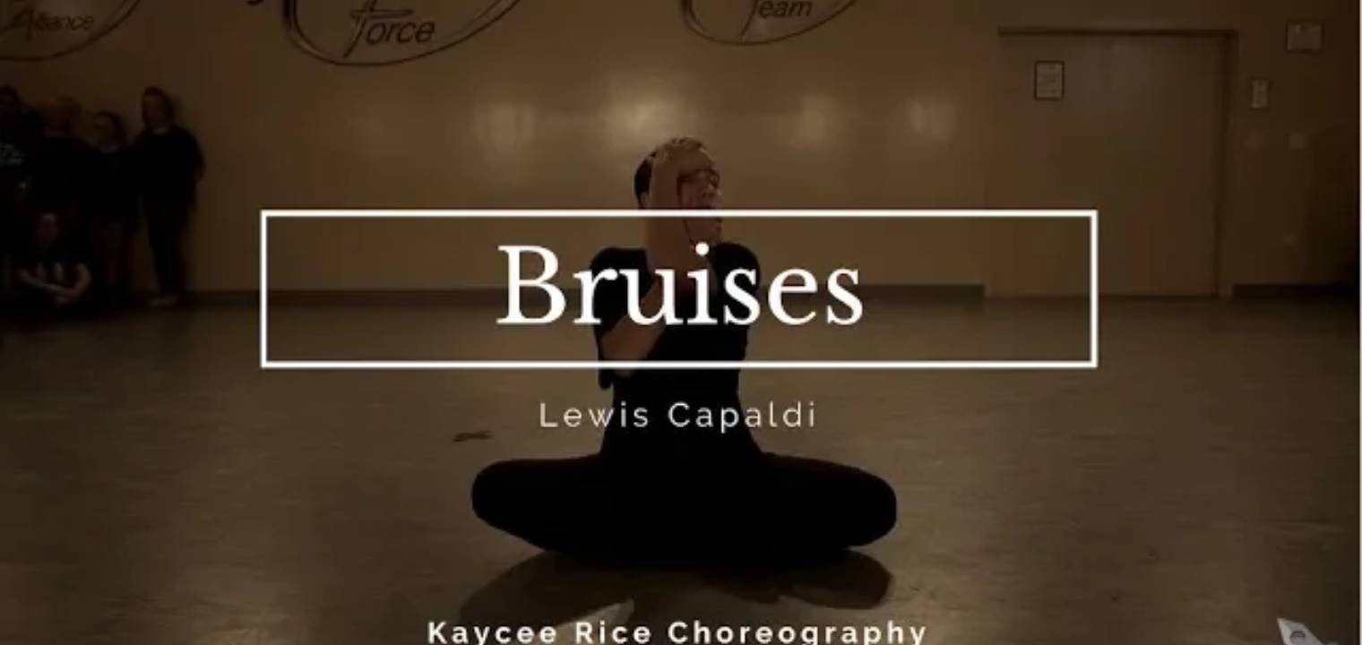 Fashion Bruises - Lewis Capaldi | Kaycee Rice Choreography