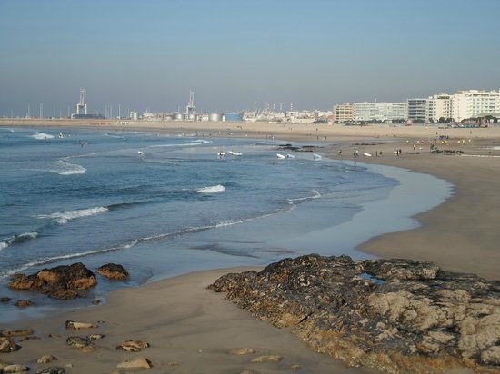 Lugar Matosinhos Beach