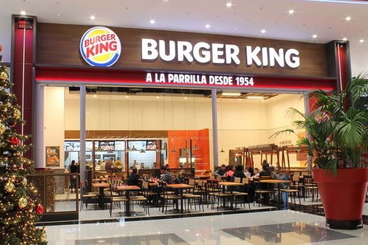 Restaurantes Burger King Granada