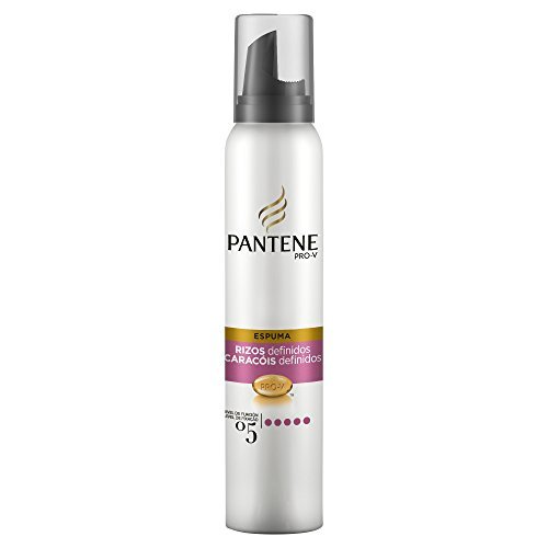 Pantene Pro-V Espuma rizos definidos nivel de fijación 5