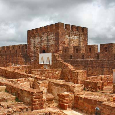 Lugar Castelo de Silves