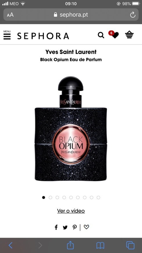 Social Black opium