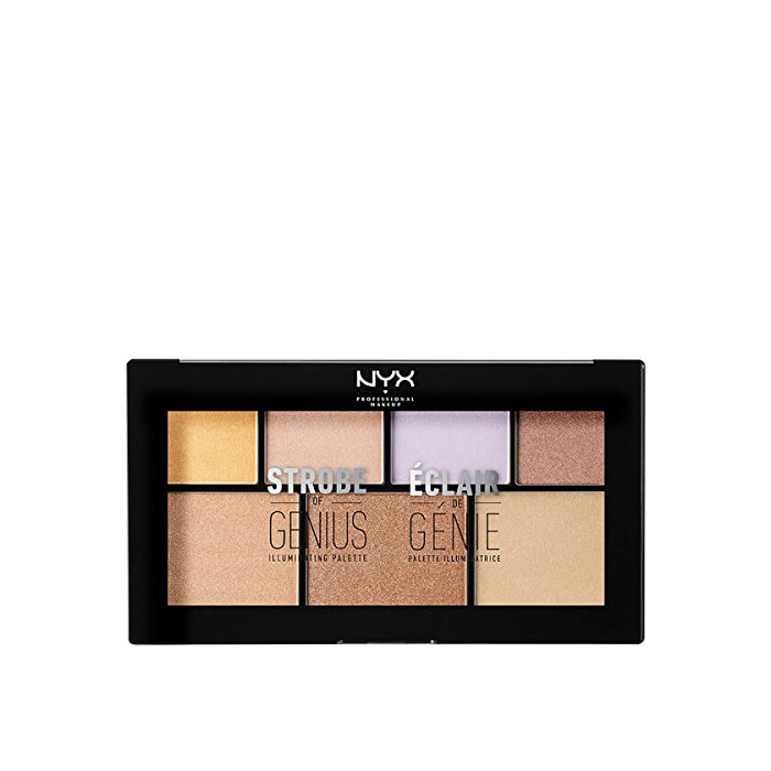 Belleza NYX PROFESSIONAL MAKEUP STROBE OF GENIUS ILLUMINATING PALETTE