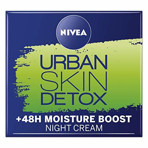 Belleza Nivea Gel Urban Detox noche crema