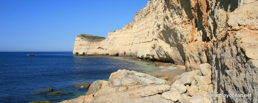 Lugares Vale da Lapa Beach