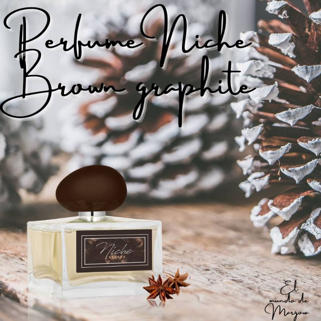 Perfume Niche - Brown graphite unisex