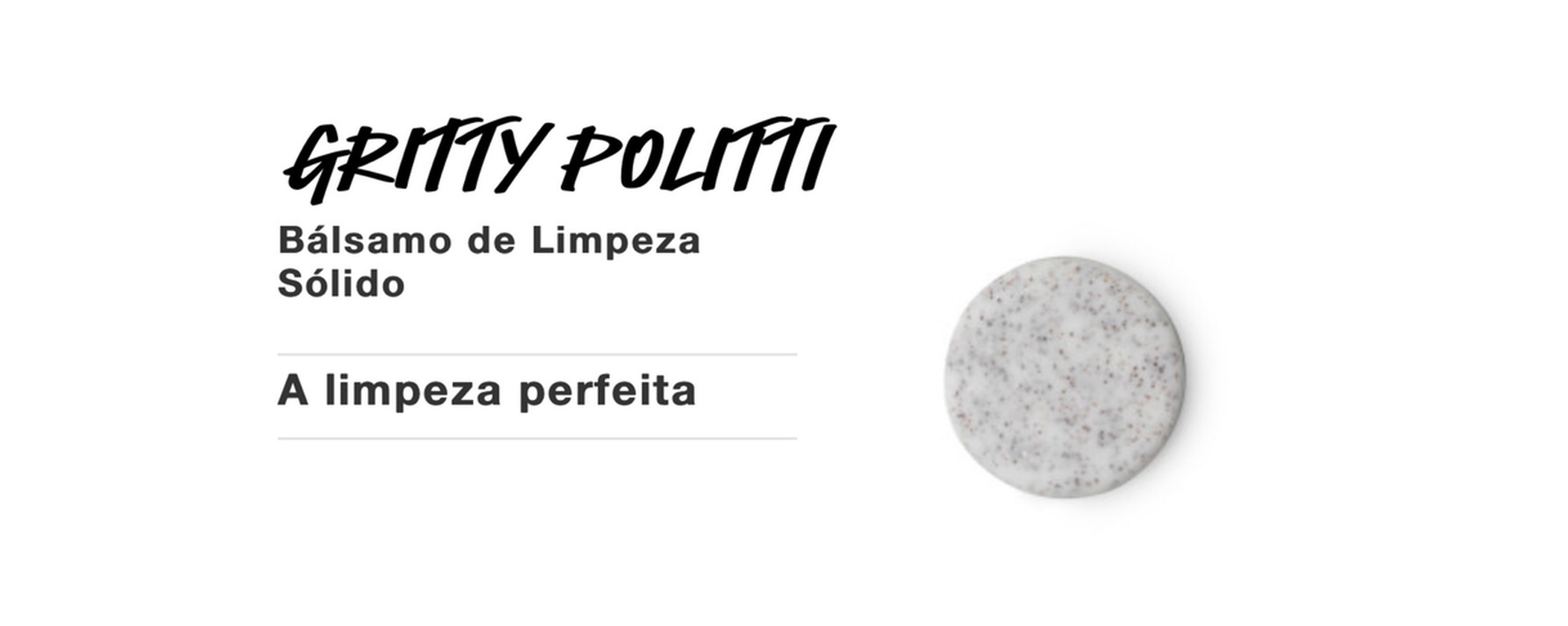 Products LUSH Sabonete Limpeza Facial