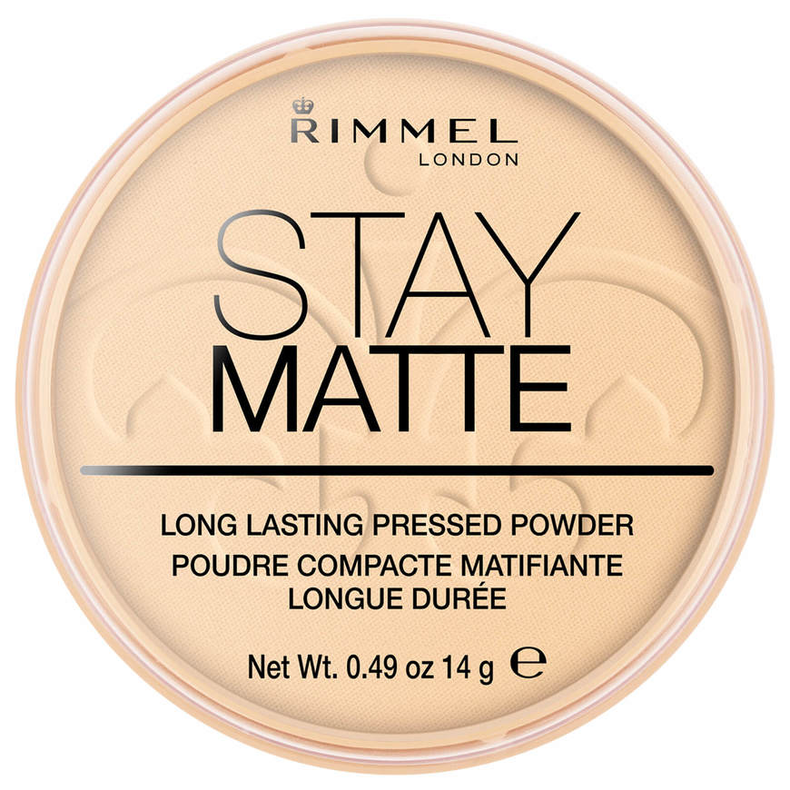 Producto Rimmel London Stay Matte Powder 

