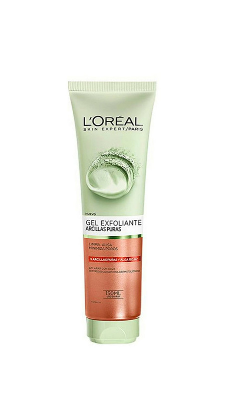 Productos  Loreal Gel de Esfoliação de Argila