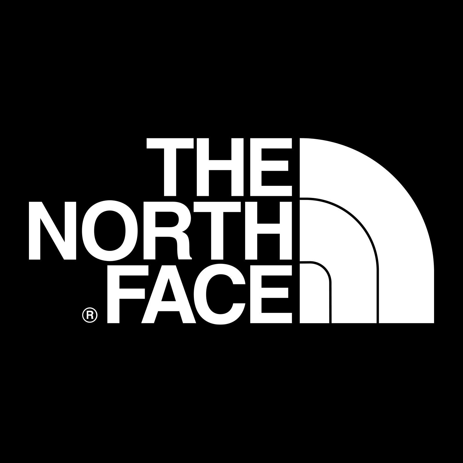 Products The north face logo