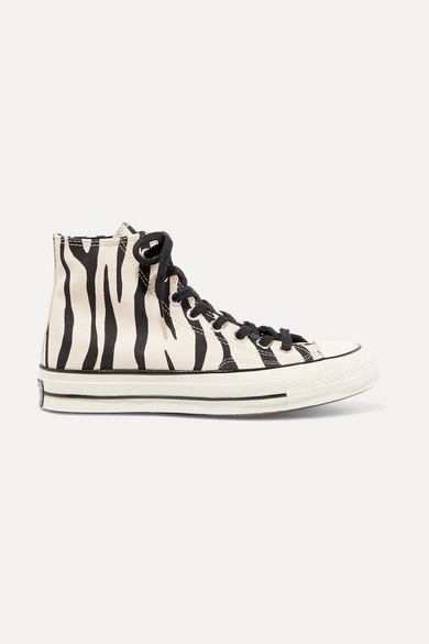 Productos Converse zebra print