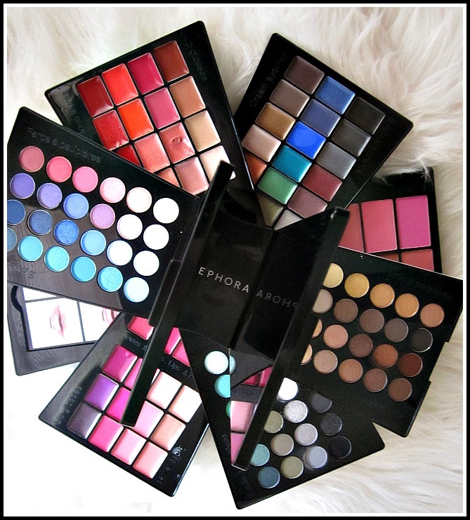 Producto Sephora blockbuster Collor festival make up palette