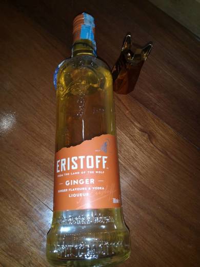 Eristoff Vodka Ginger