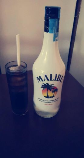 Malibu Licor Ron de Coco