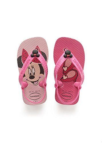 Havaianas Havaianas Disney Classics Ii Sandalias Unisex niños, Rosa