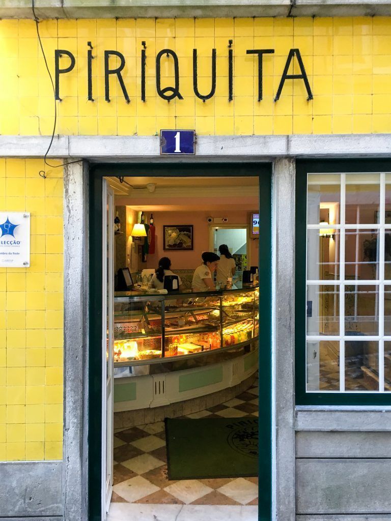 Restaurants Piriquita