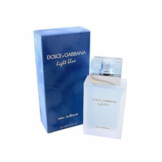 DOLCE AND GABBANA LIGHT BLUE INTENSE EDP SPRAY 50ML