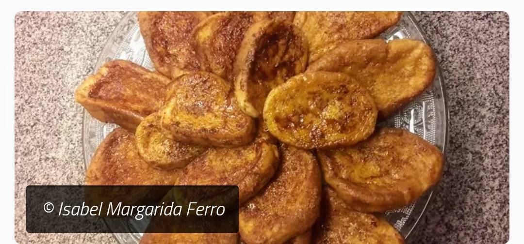 Fashion Deliciosas e fáceis rabanadas