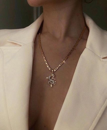 Dragon necklace 