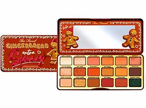 Social TOO FACED GINGERBREAD EXTRA SPICY LIMITED EDITION EYE SHADOW PALETTE