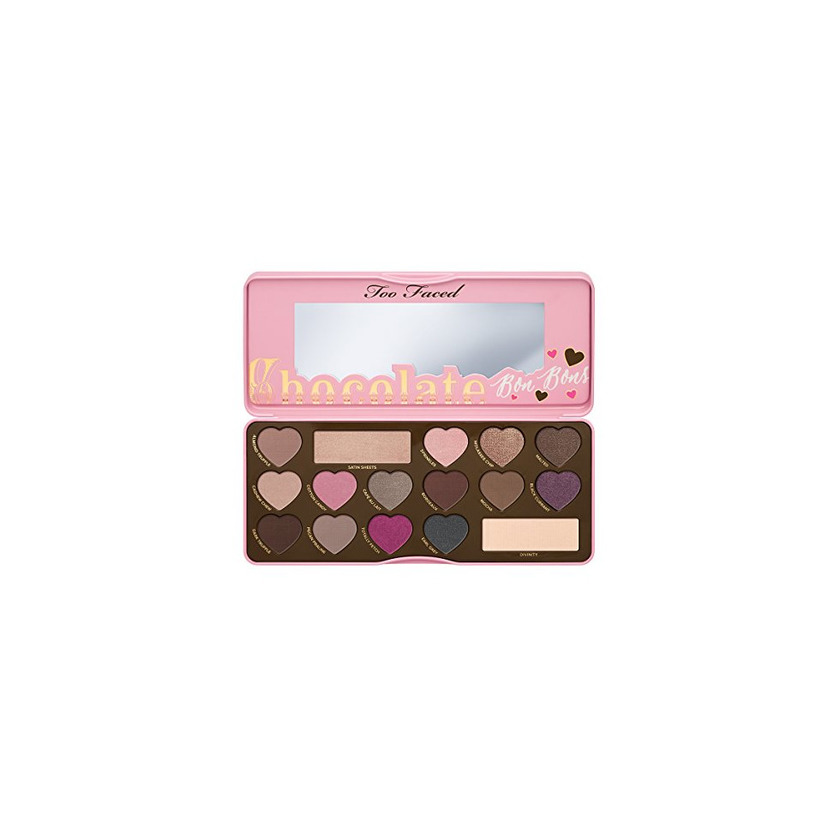 Belleza Too Faced- Estuche de regalo paleta de sombras chocolate bon bons