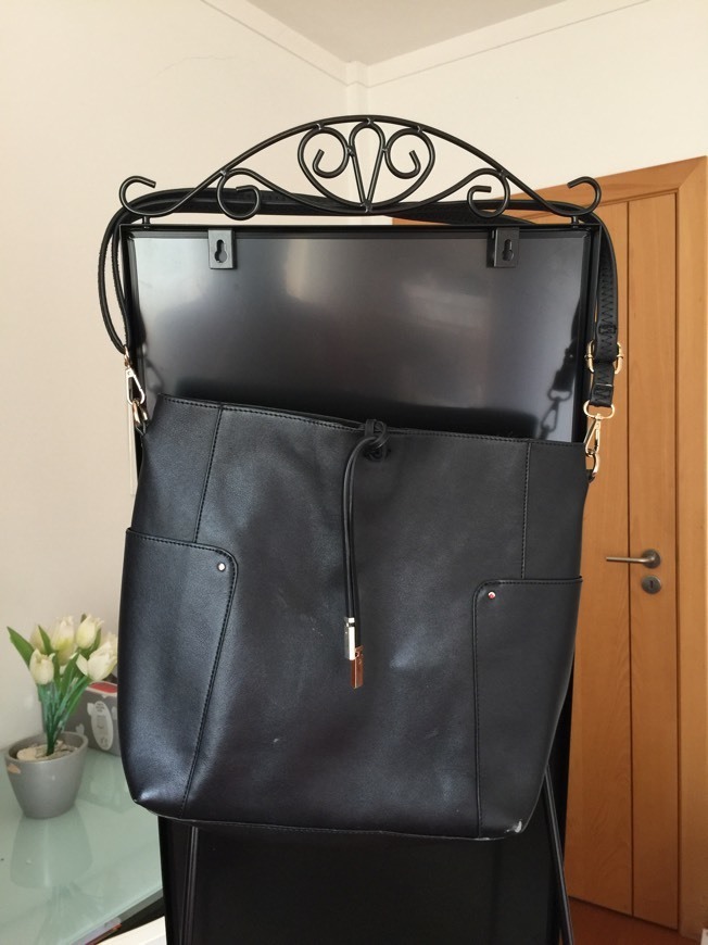 Fashion AmazonBasics - Bolsa grande de viaje/deporte