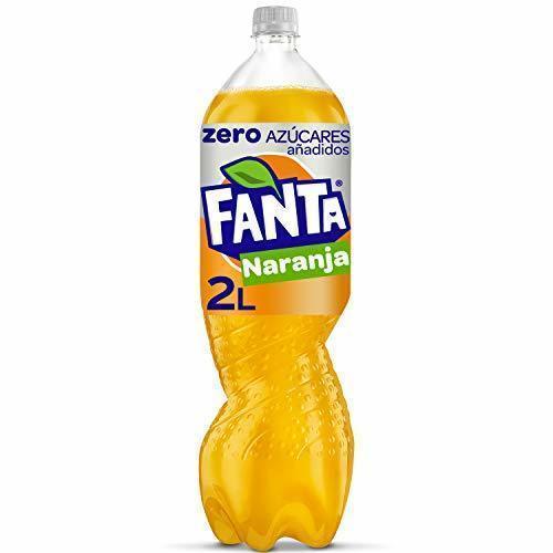 Social Fanta Naranja Zero Azúcar Botella