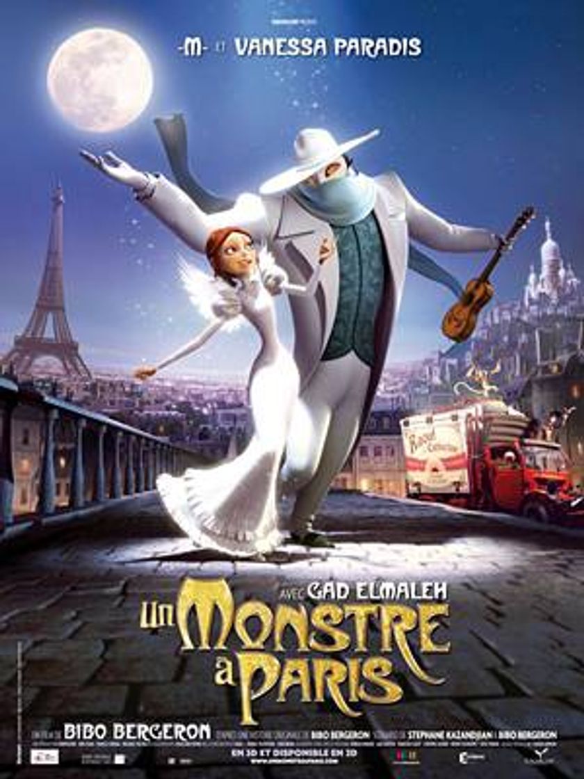 Movies A Monster In Paris