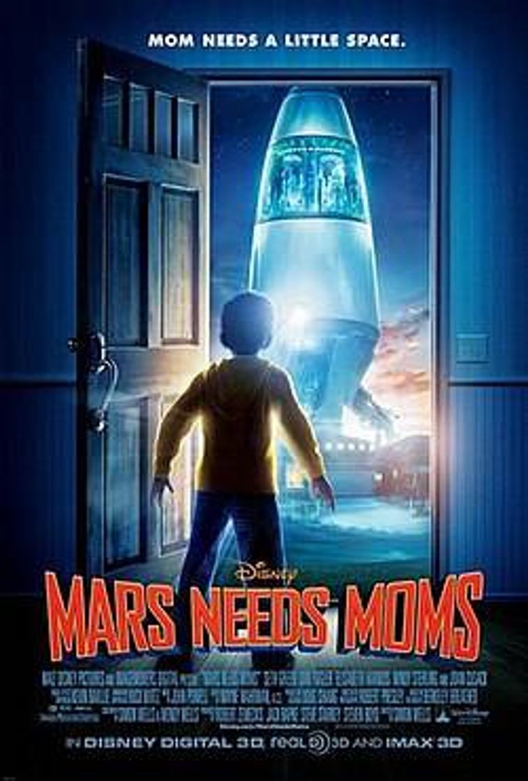 Películas Mars Needs Moms