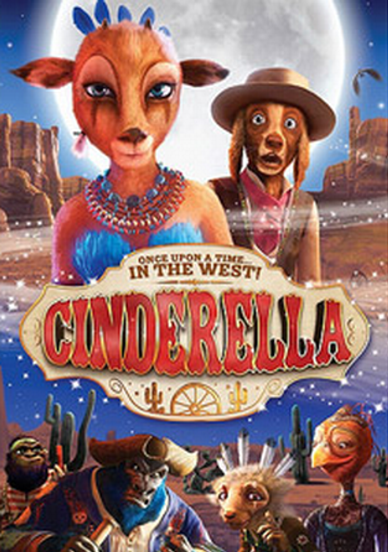 Películas Cinderella In The Far West