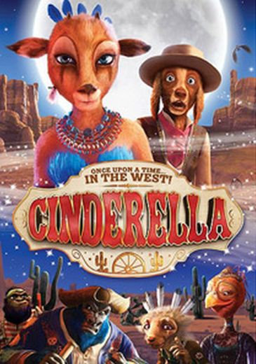 Cinderella In The Far West