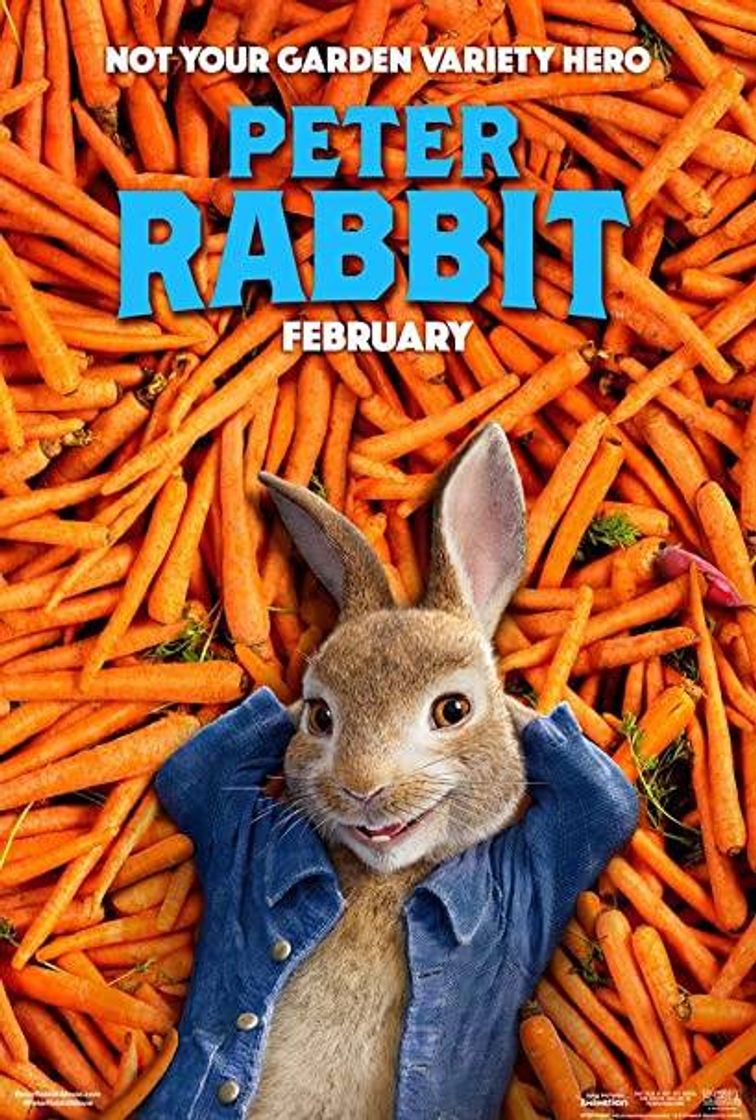 Película Peter Rabbit