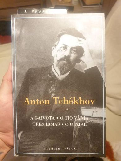 Livro de Anton Tchekhov 