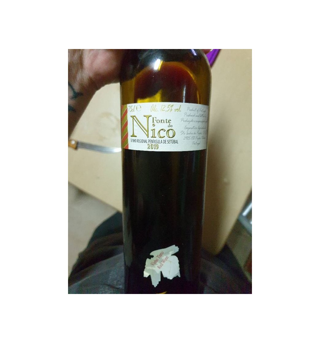 Product Vinho Tinto Fonte Do Nico 0.75 Lt