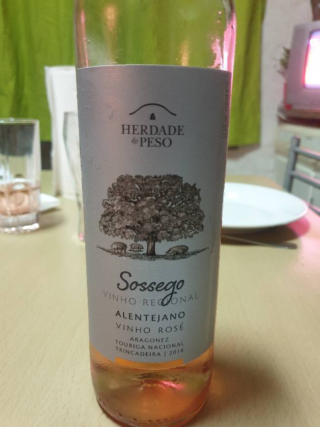 Producto Vinho herdade do peso rose 