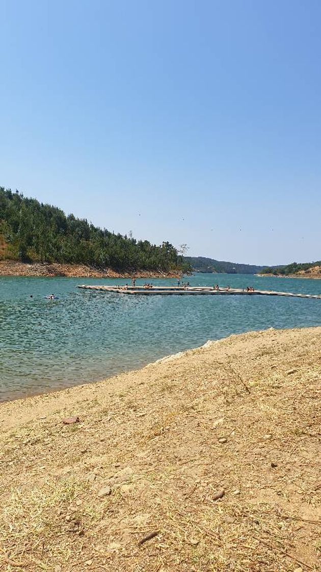 Place Praia Fluvial Aldeia do Mato