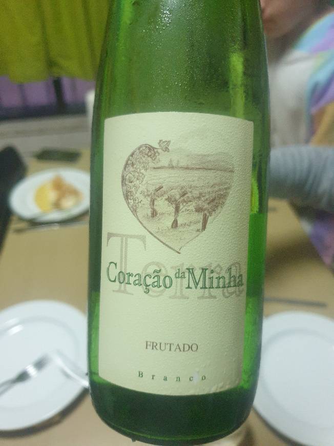 Producto Vinho Branco Coração Da Minha Frutado 0.75 Lt