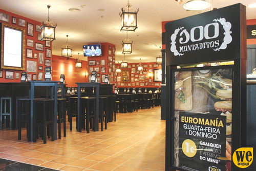 Restaurantes 100 Montaditos