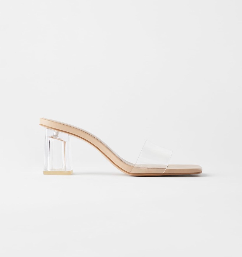 Producto Vinyl Mules- ZARA