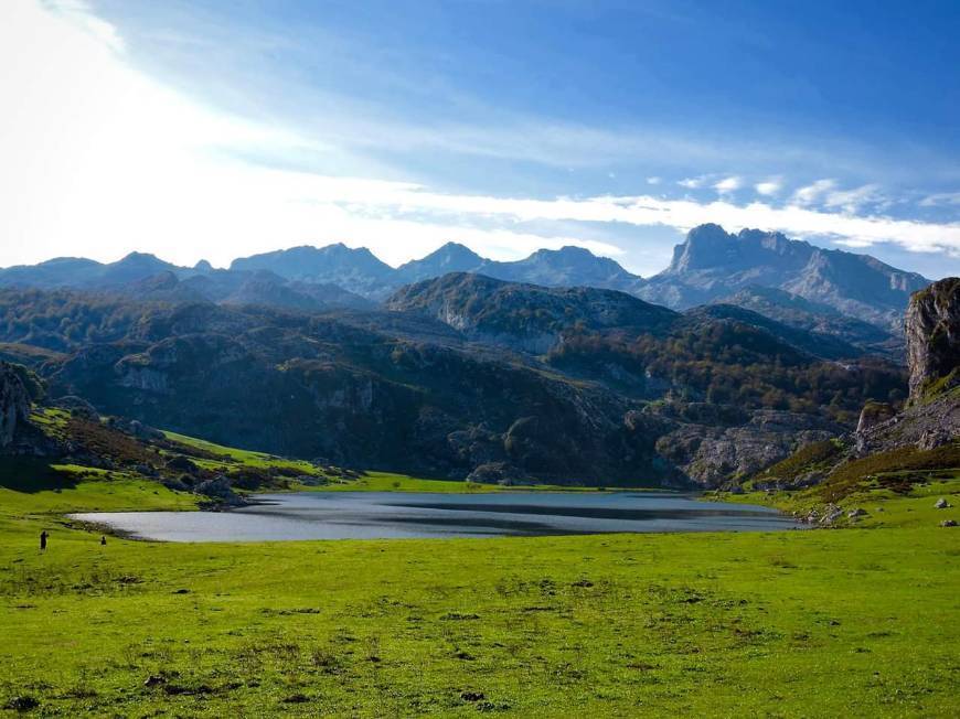 Lugar Picos de Europa