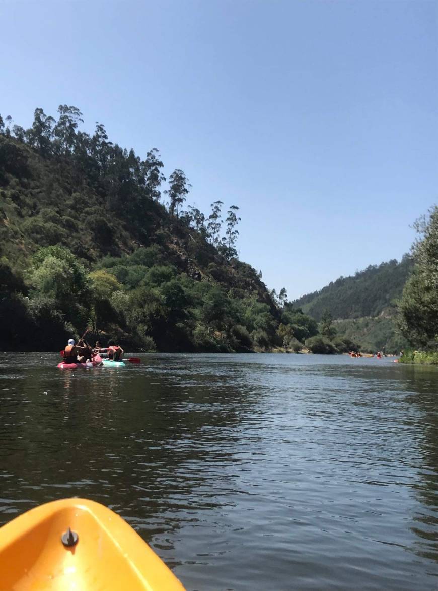 Lugar Río Mondego