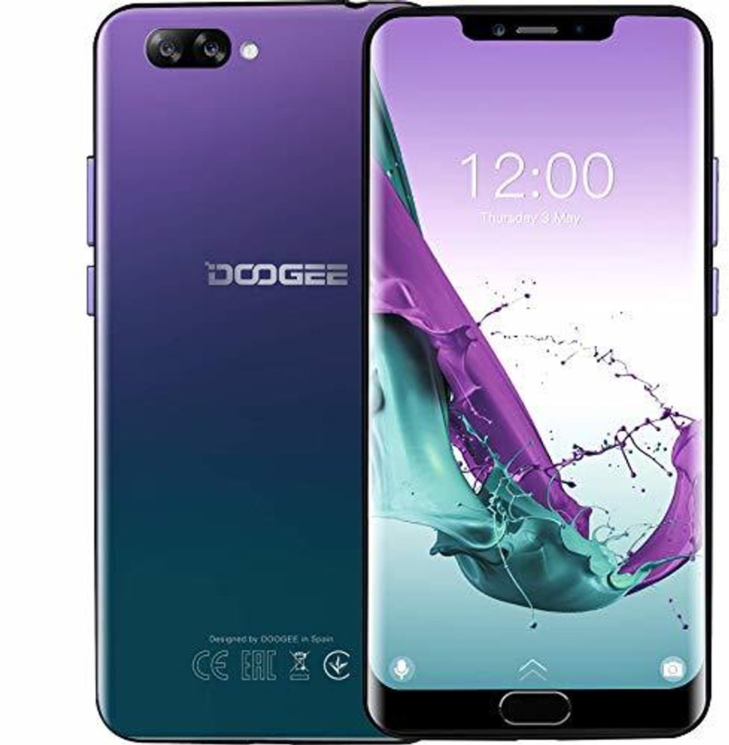 Social DOOGEE Y7 Plus Android 8.1 4G Smartphone Libre - Pantalla de 6.18