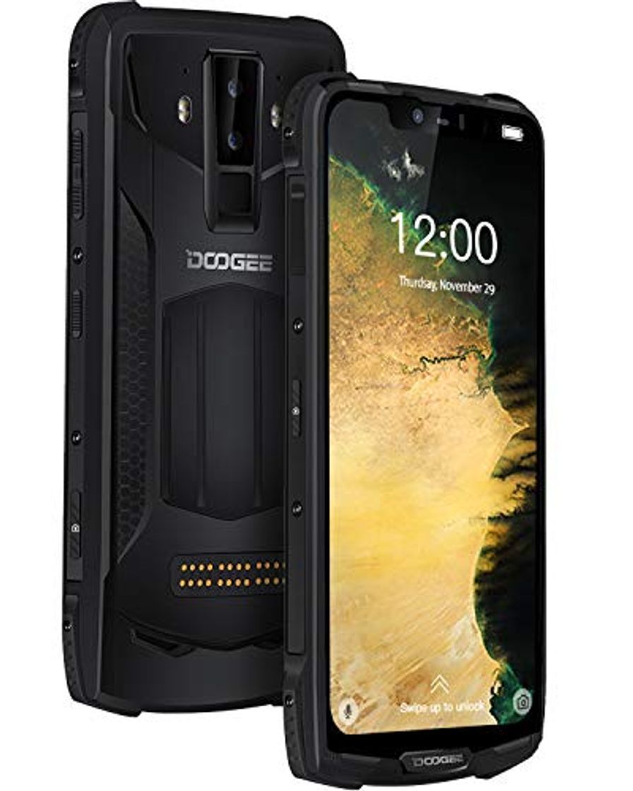 Social DOOGEE S90 Pro Android 9.0 Movil Resistente 4G, Dual SIM 6,18 Inch,
