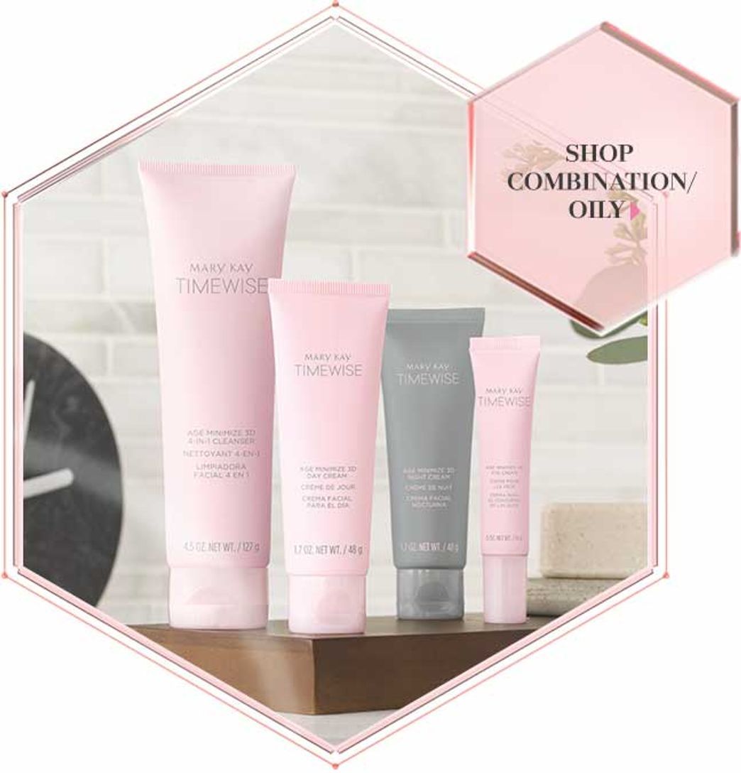 Social Mary Kay TimeWise Miracle 3D for Oily Combination Skin