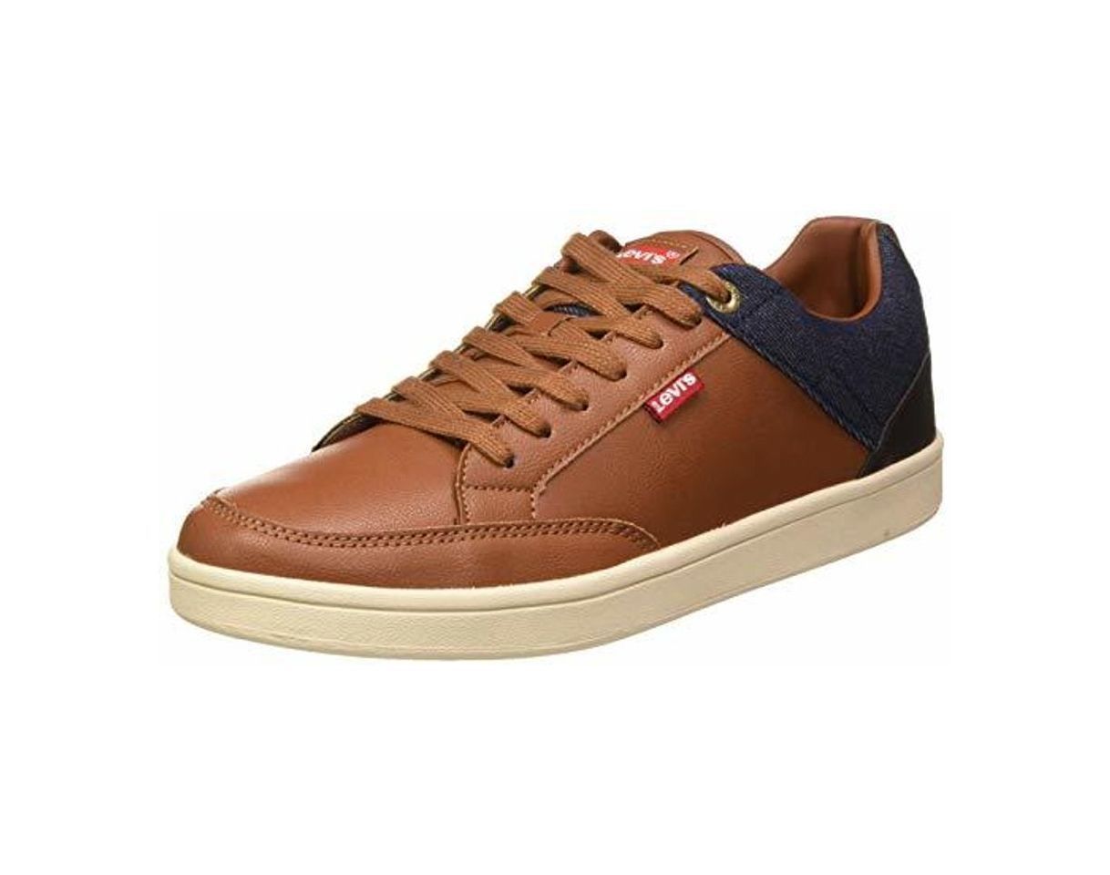 Moda Levi's Billy, Zapatillas para Hombre, Marrón