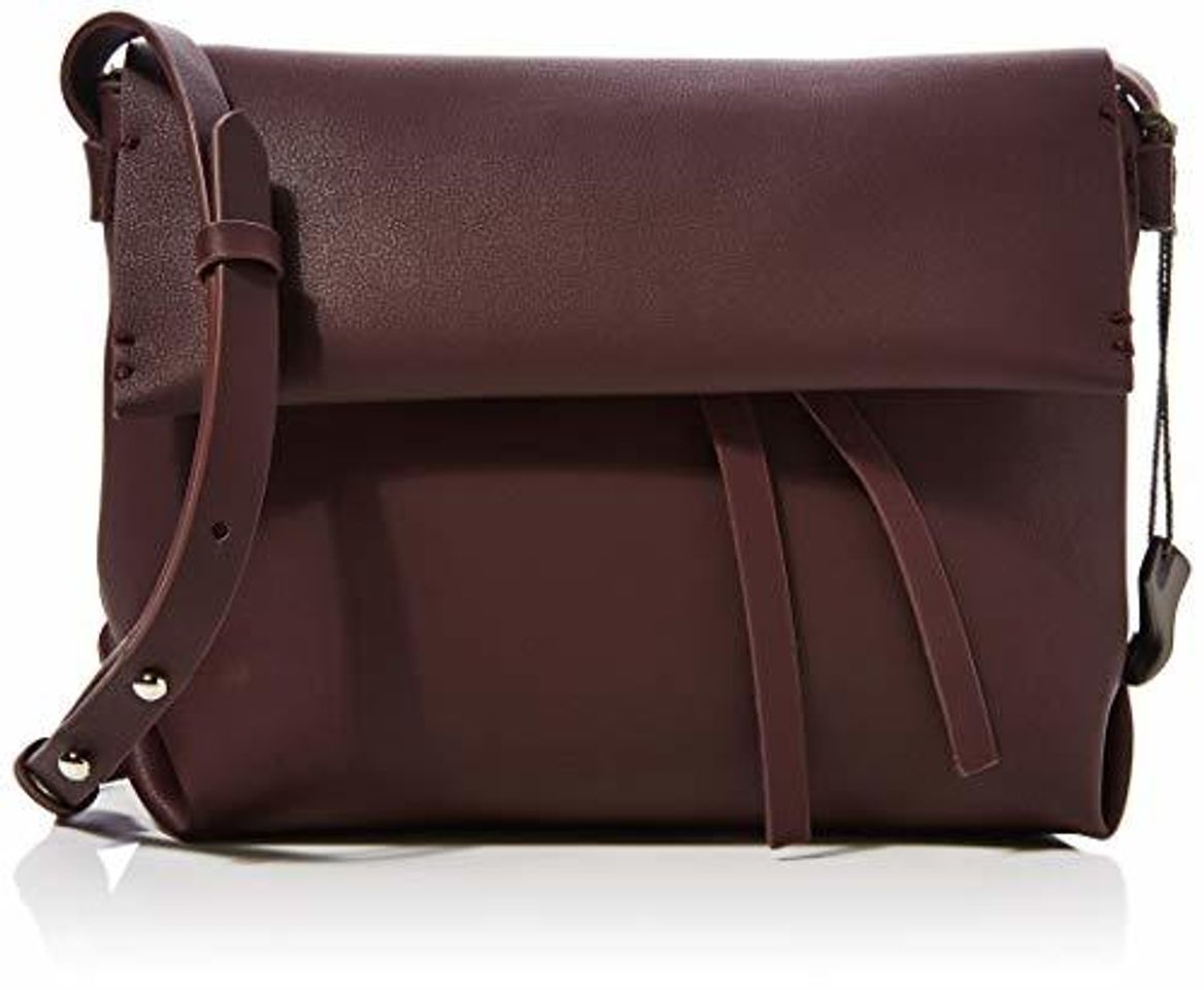 Product Clarks - Bolso de hombro de Sintético Mujer, color Morado, talla 80x20x24