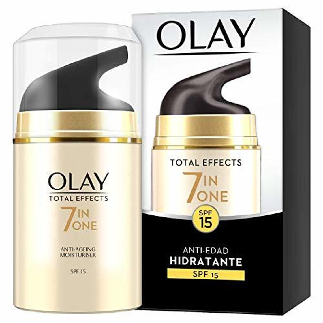 Belleza Olay Total Effects 7en1 Hidratante Anti-Edad De Día SPF 15 50 ml