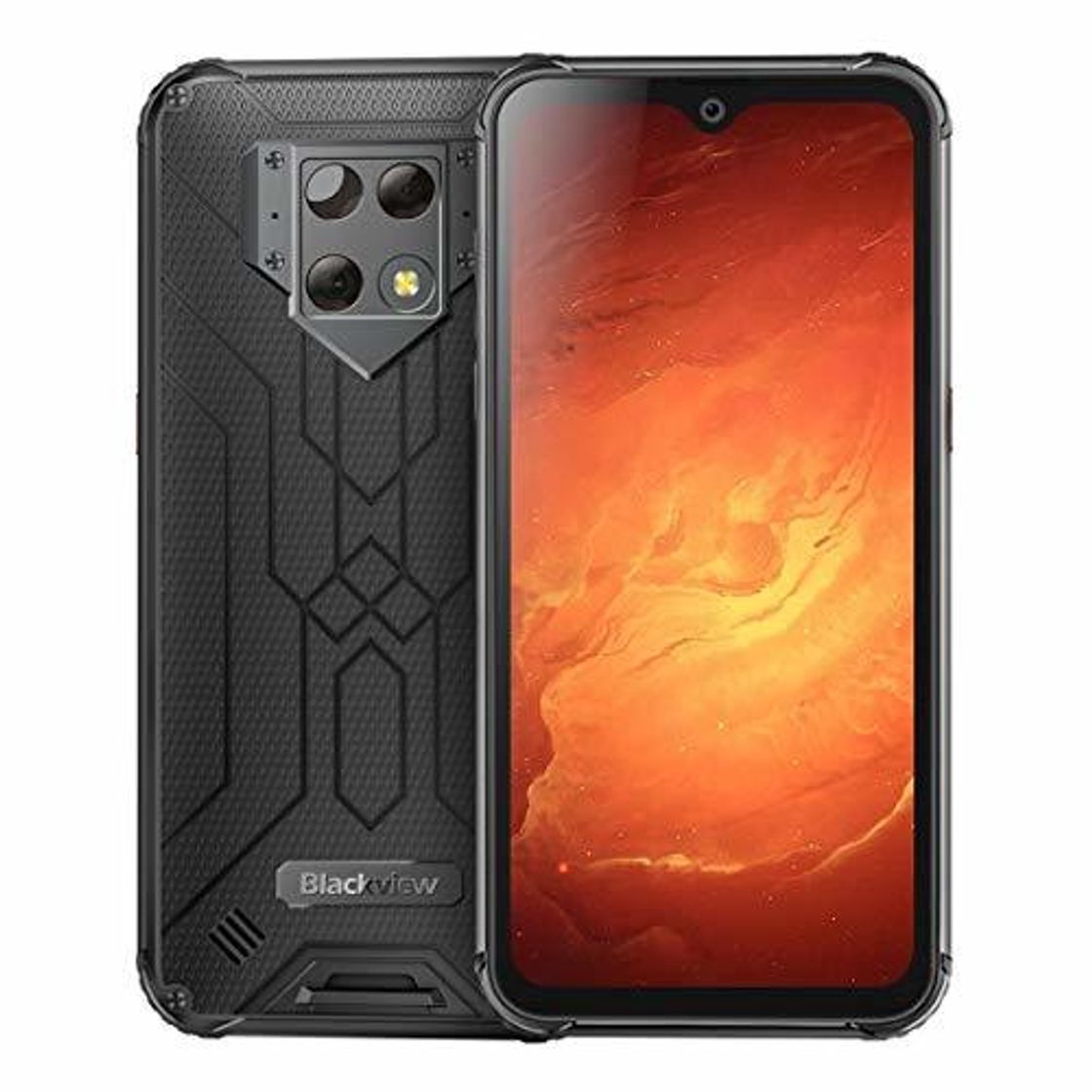 U-unicorn Smartphone Móvil BV9800 Pro resistente Teléfono, 6 GB