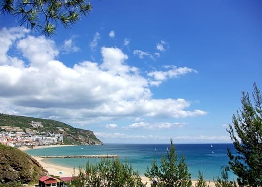 Lugar Sesimbra Portugal